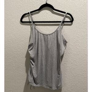 Lululemon Always Two Sides Tank in Grey Size 8‎